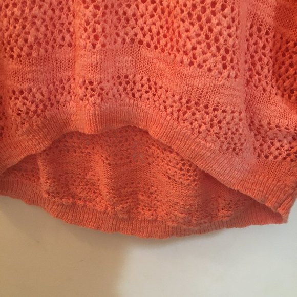 pandemonium oversized lace knit top - Picture 5 of 5